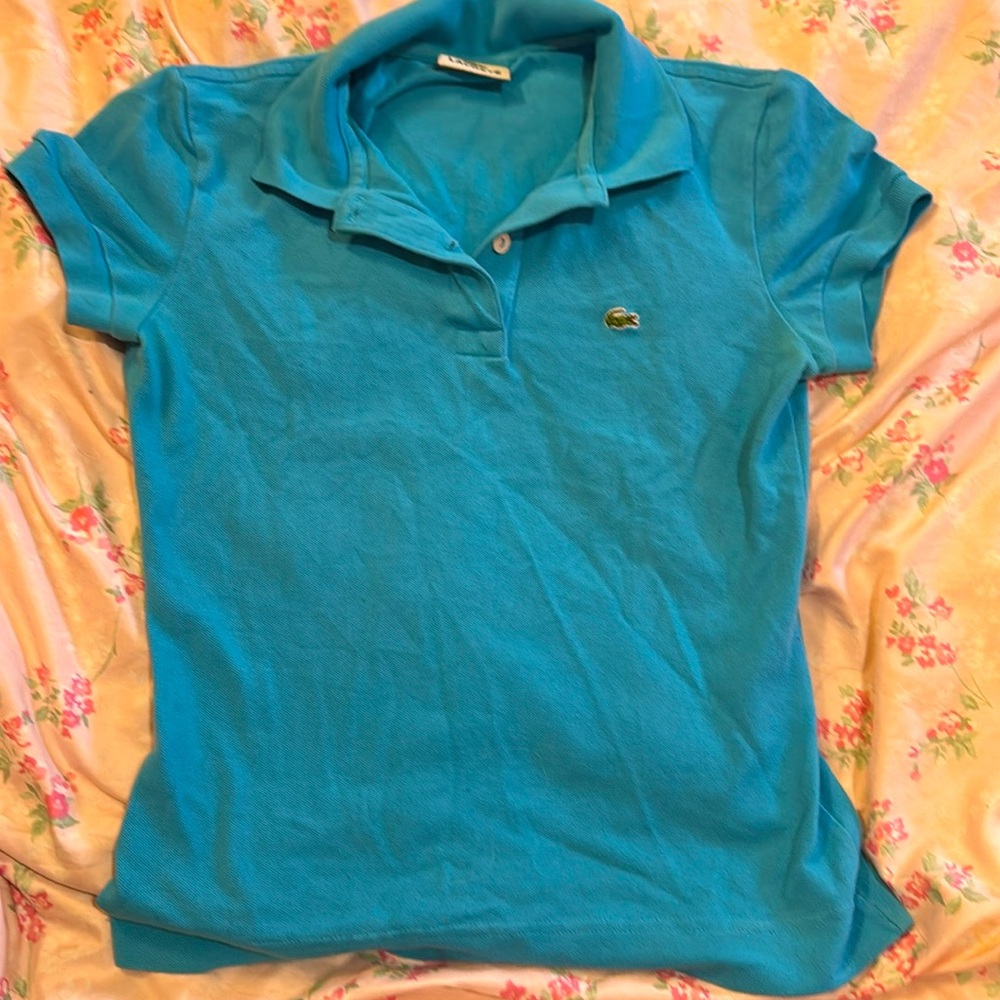 Kids Large Polo Shirt Lacoste